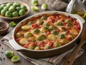 Casserole de choux de Bruxelles en sauce tomate : un plat d'hiver qui mérite mieux que sa réputation 28 casserole de choux de bruxelles en sauce tomate
