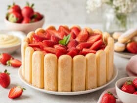 Charlotte aux fraises à la crème pâtissière : recette, astuces et variantes 7 charlotte aux fraises crème pâtissière