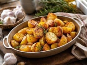 Pommes de terre au four croustillantes façon grands-mères : la recette qui ne déçoit jamais 11 pommes de terre au four croustillantes façon grands-mères